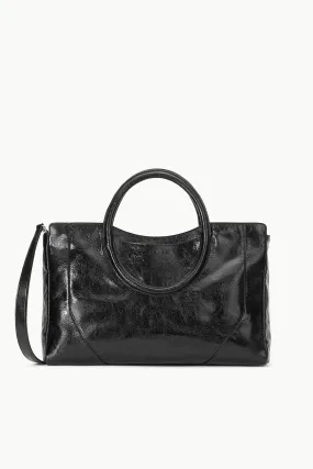 MAUDE SATCHEL | BLACK