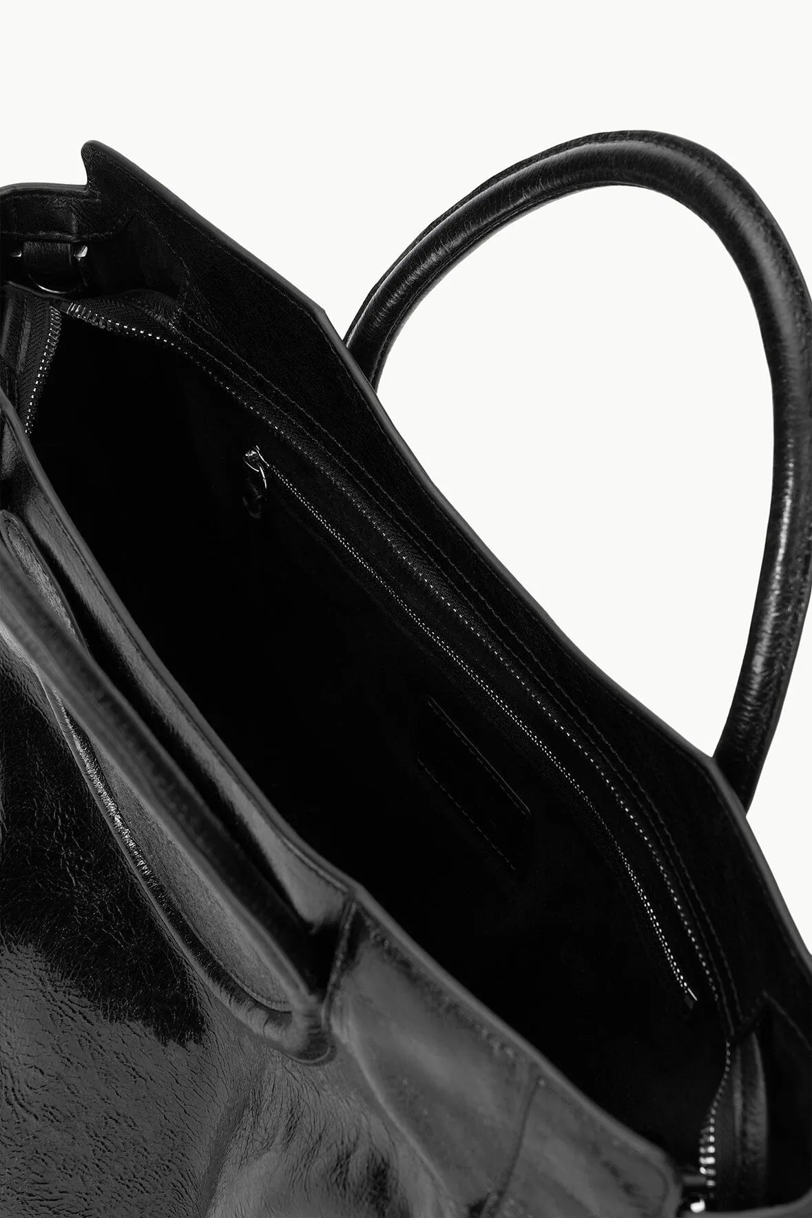 MAUDE SATCHEL | BLACK