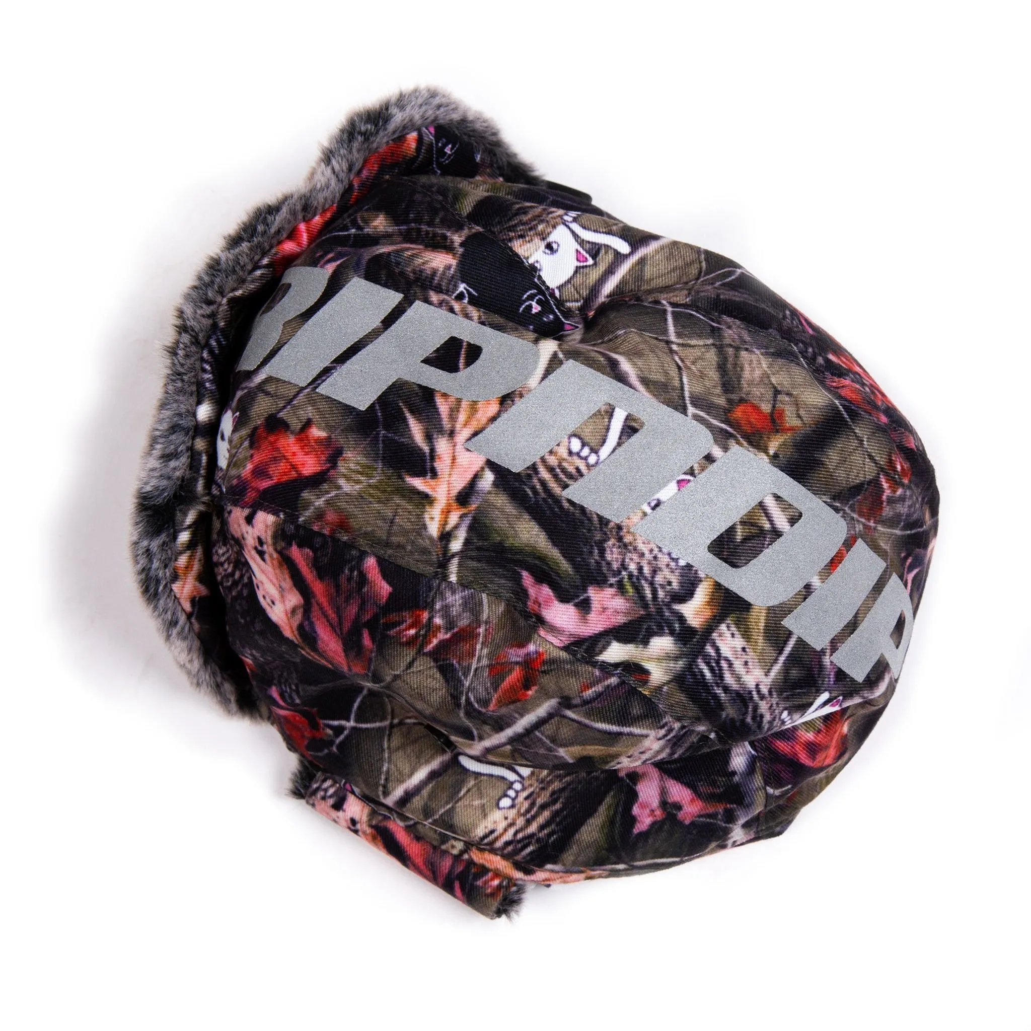 Nerm & Jerm Aviator Hat (Tree Camo)