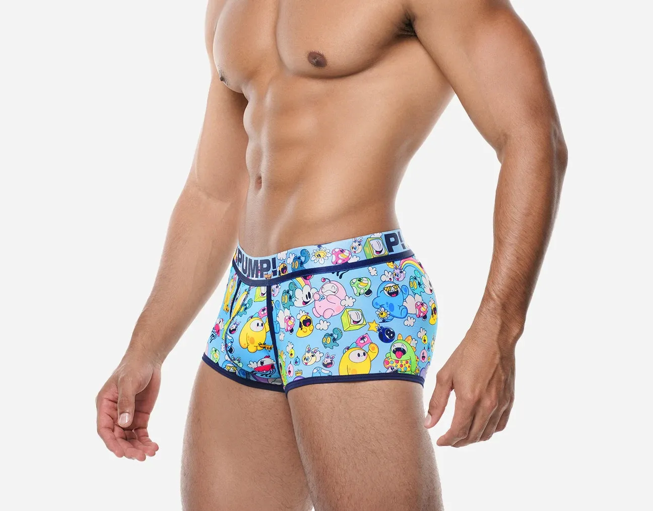 PUMP Funtopia boxer blue