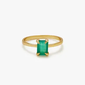 Pura Vida Emerald Statement Ring