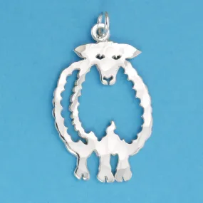 Sheep Pendant