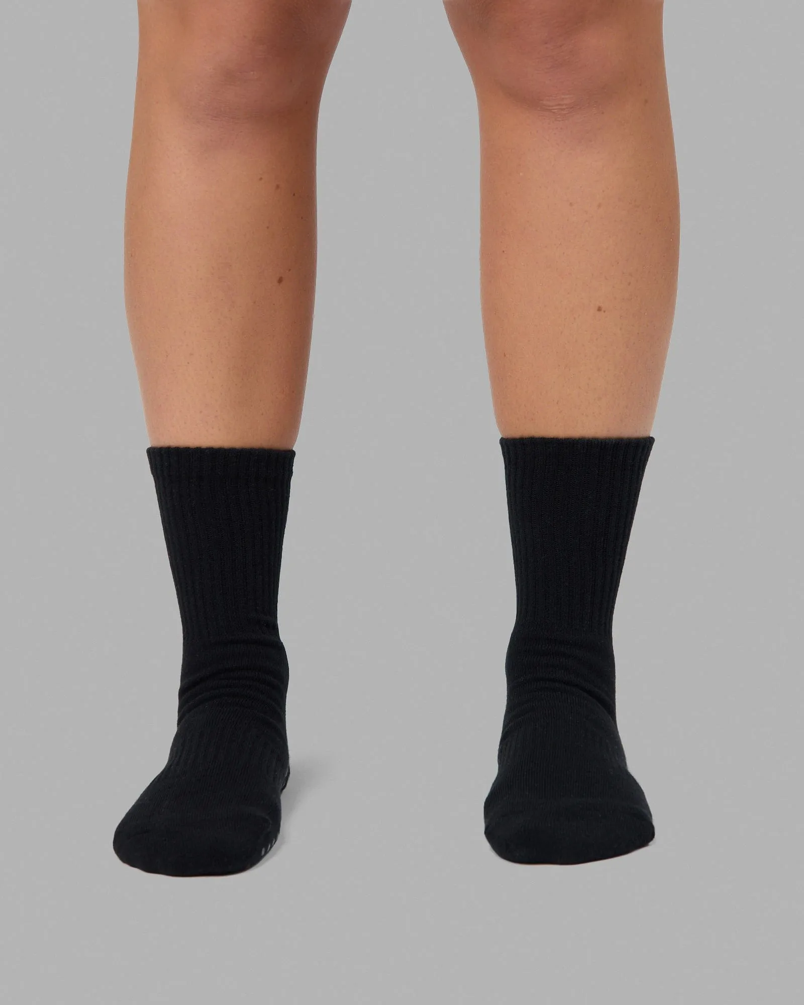 Signal Pilates Socks - Black-Black