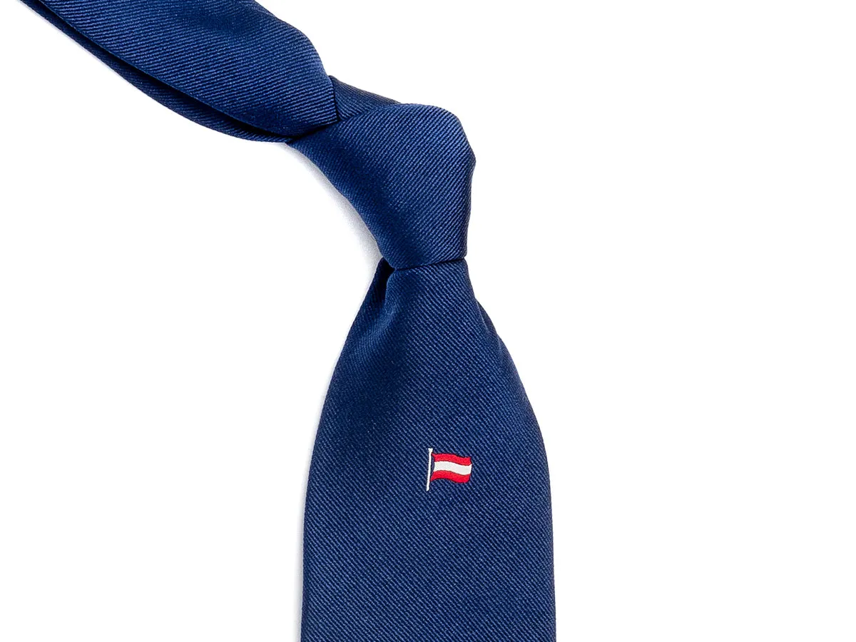 Silk Flag Tie Austria