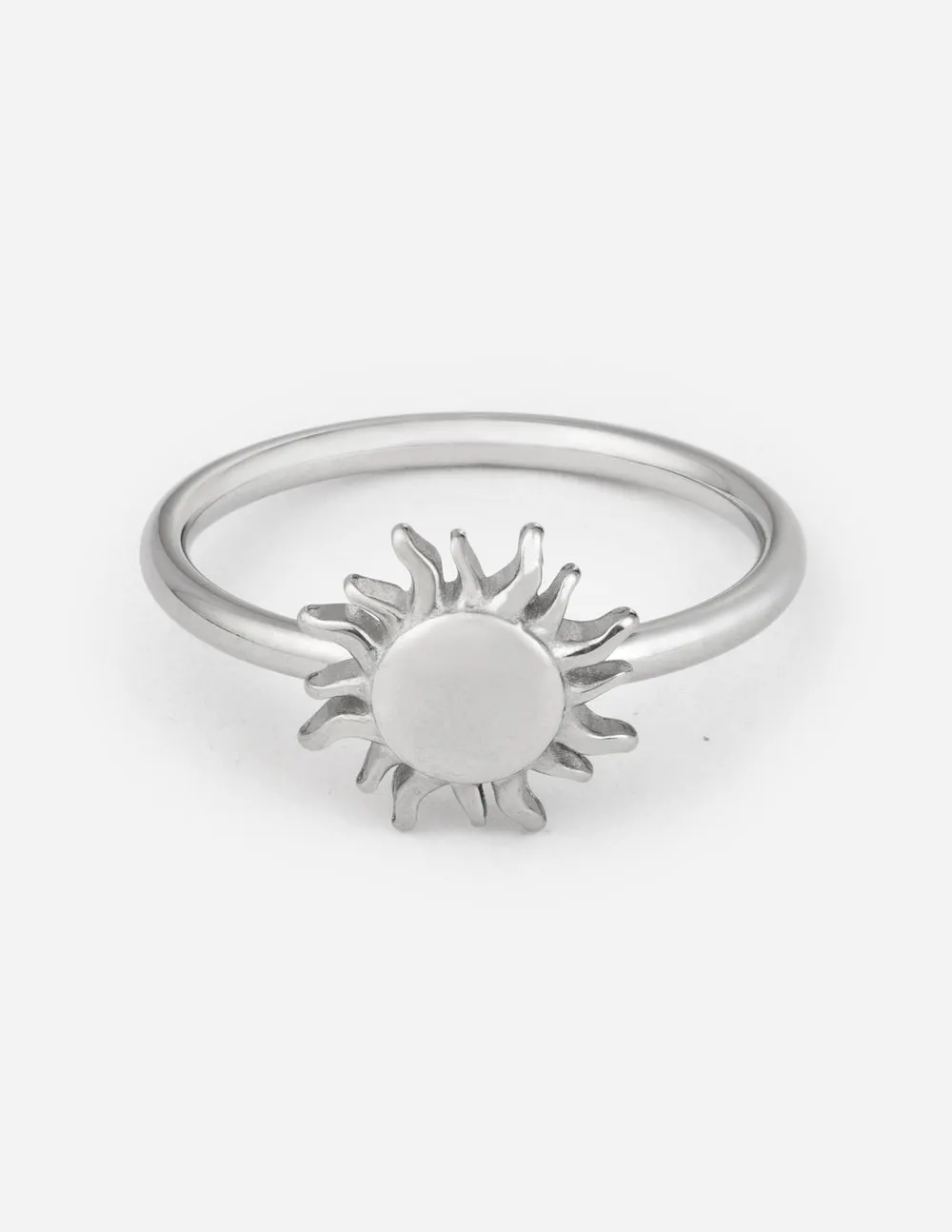 Silver Sunset Ring