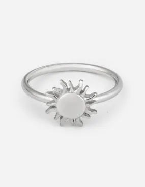 Silver Sunset Ring