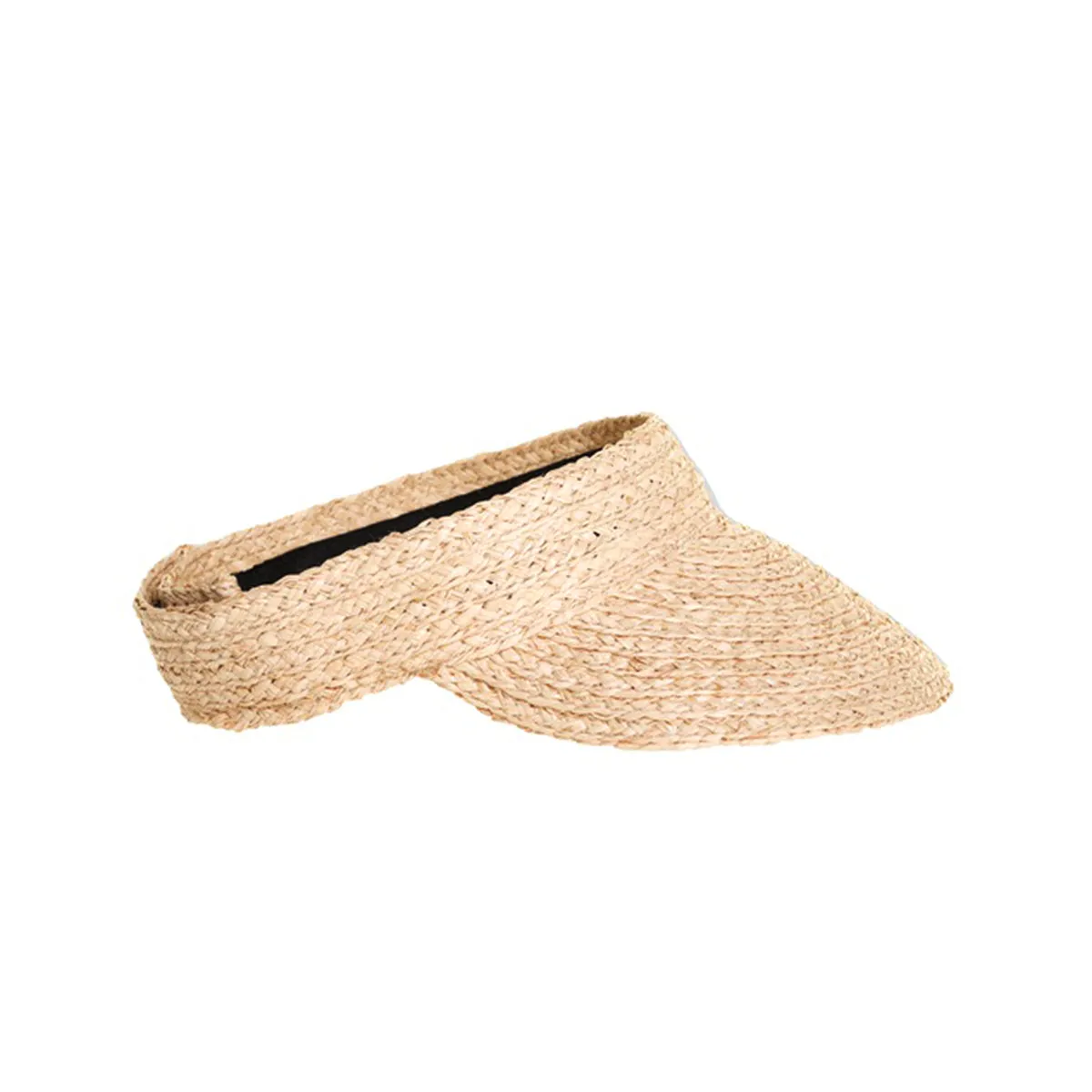 Sunray Roll Up Sun Visor - Light Natural