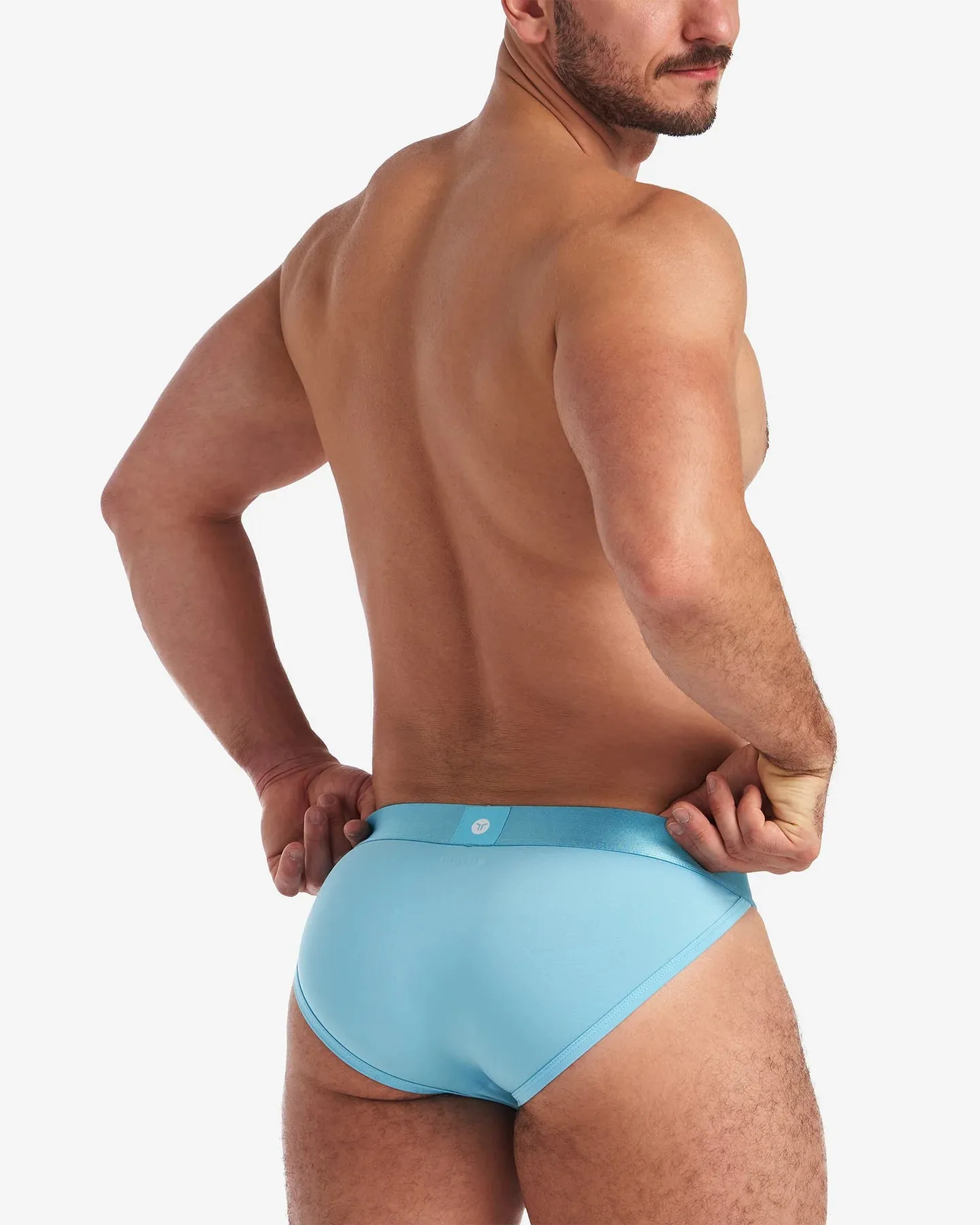 Teamm8 Spartacus brief blue atoll