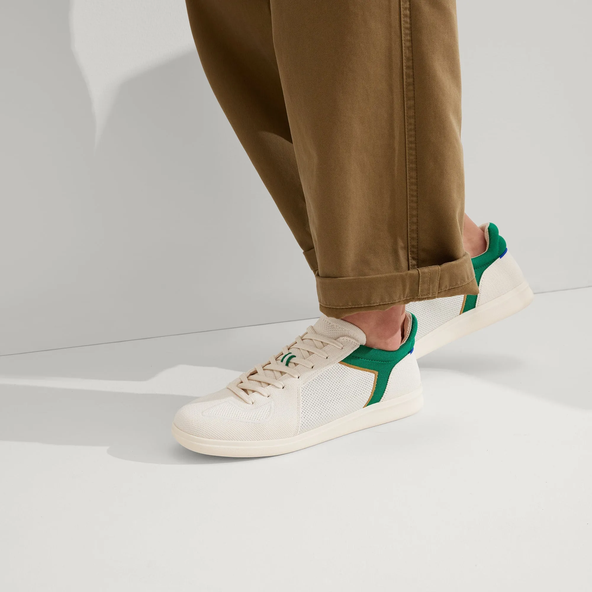 The RS01 Sneaker - Criquet Green