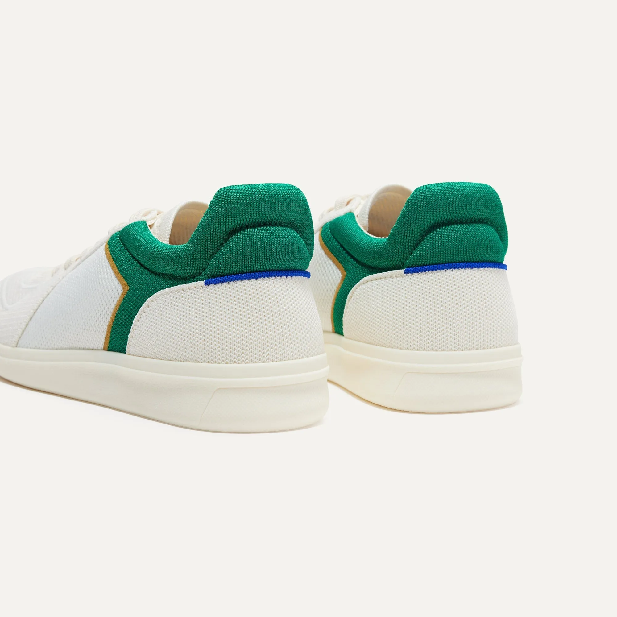 The RS01 Sneaker - Criquet Green