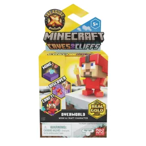 Treasure X Minecraft Single Pack Overworld – Series 2