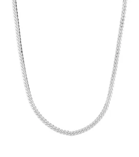 Trinity Chain Necklace Steel