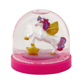 Unicorn Acrylic Snow Globe