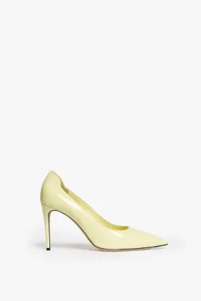 VB 90mm Pump In Pale Lemon