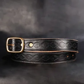 Vintage Western Belt by India Earl