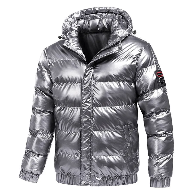 West Louis™ Cotton Warm Down Jacket