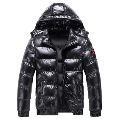 West Louis™ Cotton Warm Down Jacket